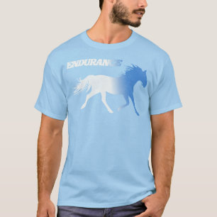 T-shirt Napoleon Dynamite Movie Courir Chevaux Endurance