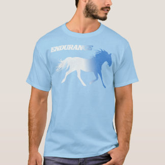 T-shirt Napoleon Dynamite Movie Courir Chevaux Endurance