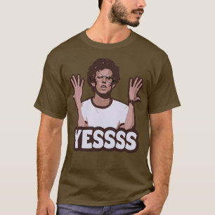 T-shirt Napoléon Dynamite Oui Danse