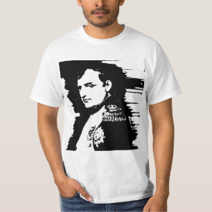 T-shirt Napoléon graphique
