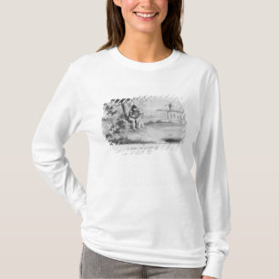 T-shirt Napoléon I sur l'île de la Ste.Hélène