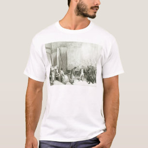 T-shirt Napoléon I visitant le studio de David