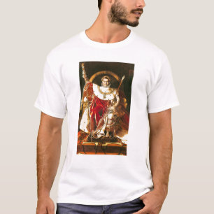 T-shirt Napoléon Ier sur le trône impérial, 1806
