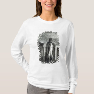 T-shirt Napoléon observant le feu de Moscou en 1812