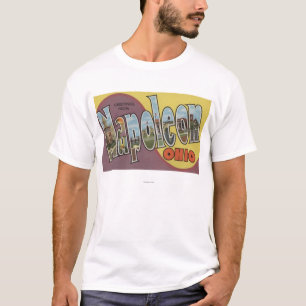 T-shirt Napoléon, Ohio - grandes scènes de lettre