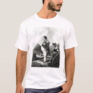 T-shirt Napoléon sur l'île de la Ste.Hélène, 1820