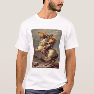 T-shirt Napoléon Traversant les Alpes