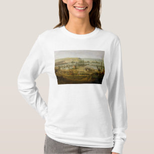 T-shirt Napoléon visitant le camp à Boulogne