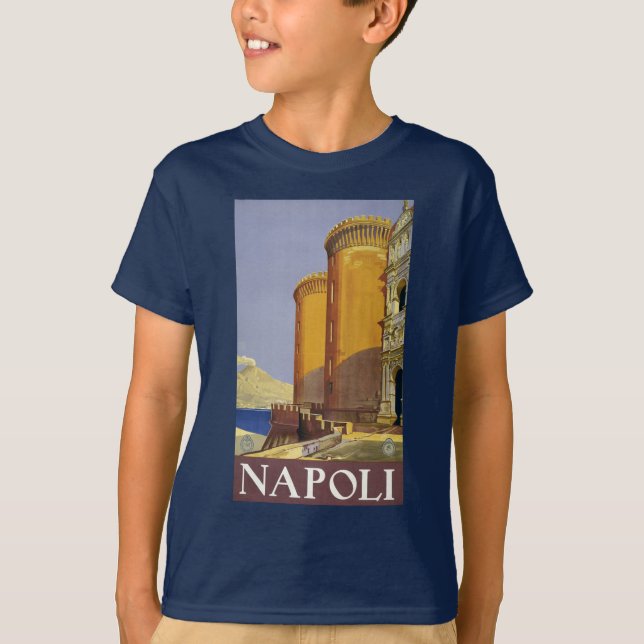 T-shirt Napoli (Devant)