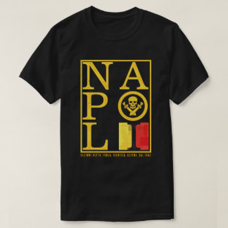 T-SHIRT NAPOLI ANCIENNE