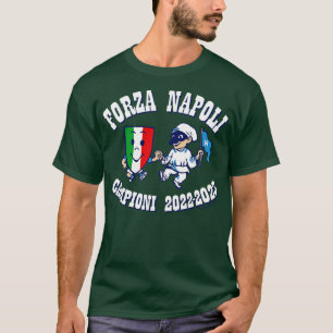 T-shirt Napoli Campioni 2022023