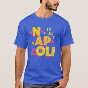 T-shirt Napoli, Italia 90s Retour // Cool Retro Naples
