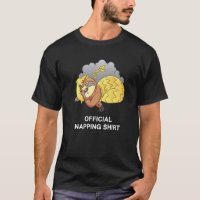 Nappin officiel du pyjama de nuit de Sloth Cloud B