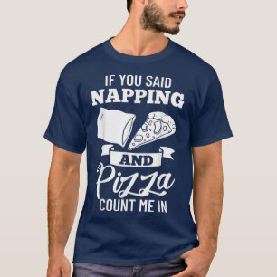 T-shirt Napping Sleep Dream Sleeping Naps Couch Lit 2498