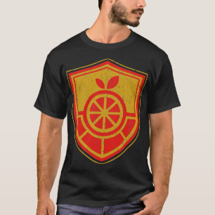 T-shirt Naranja Academy Crest Variante