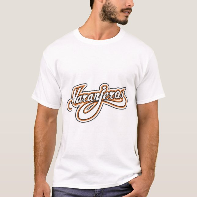 T-shirt Naranjeos (Devant)