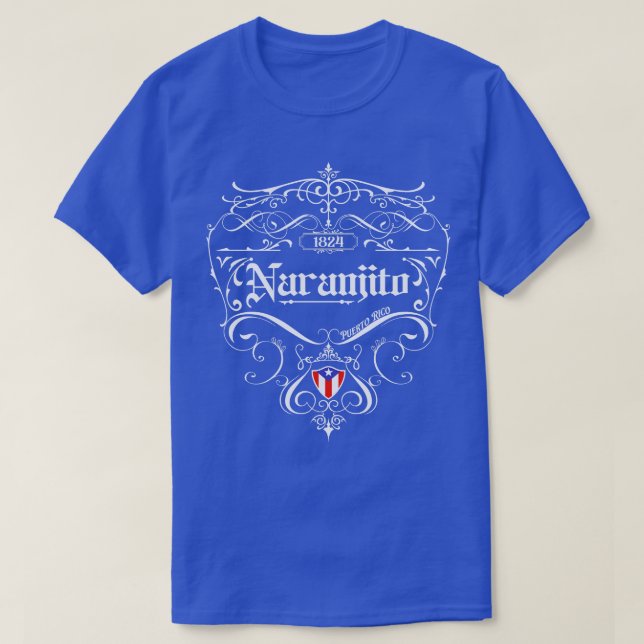 T-shirt Naranjito Design Vintage 1 (Design devant)