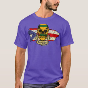 T-shirt Naranjito Isla de Porto Rico