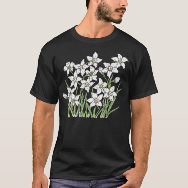 T-shirt Narcisse (Devant)