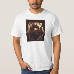T-shirt Narcisse Caravaggio