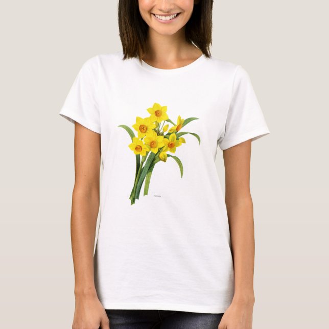 T-shirt Narcisse (N Tazetta) (Devant)
