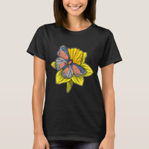 T-shirt Narcisse Papillon