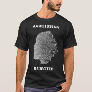T-shirt Narcissisme garçon rejeté