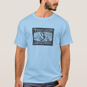 T-shirt Narcissist (l'individu vide) : Gravure sur bois