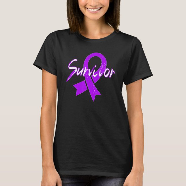 T-shirt Narcissistic Abuse Survivor Domestic Violence Awar (Devant)