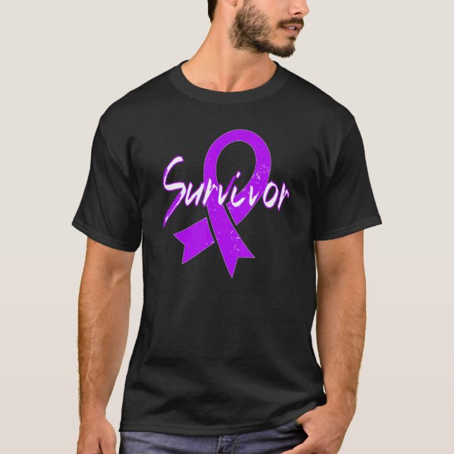 T-shirt Narcissistic Abuse Survivor Domestic Violence Awar (Devant)