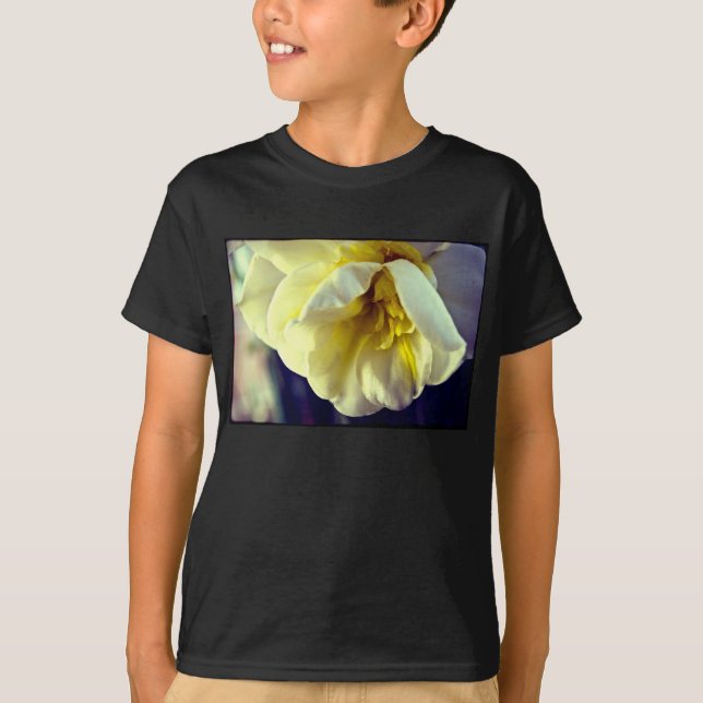 T-shirt Narcissus Daffodil (Devant)