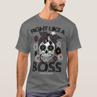 T-shirt Narcolepsie Sensibilisation combat comme un patron
