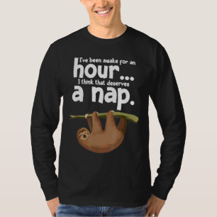 T-shirt Narcolepsy Sleep Sloth Narcolepsie