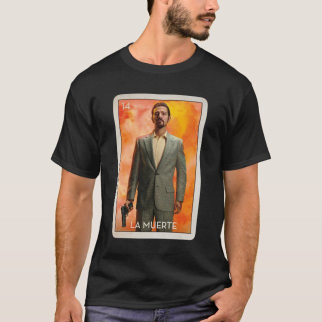 T-shirt Narcos Mexico La Muerte (Devant)