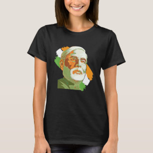T-shirt Narendra Modi Premier ministre de l'Inde Namo BJP