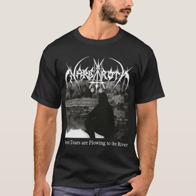T-shirt Nargaroth For Fans retro (Devant)