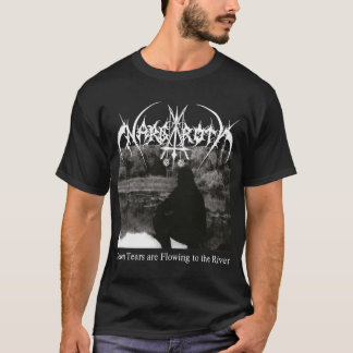 T-shirt Nargaroth pour fans rétro