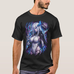 T-shirt Narja Chaos Zéro Cauchemar Instinct Faction Contro