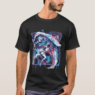 T-shirt Narja Chaos Zero Nightmare Manette 5 étoiles Pelti