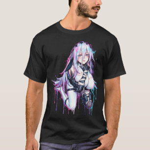 T-shirt Narja Élégant mais Contrôleur d'Instinct Chaotique