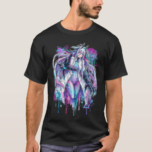 T-shirt Narja Jack de tous les métiers Contrôleur Chaos Ze