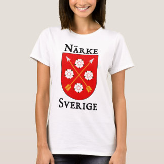 T-shirt Närke, Sverige