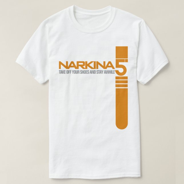 T-shirt NARKINA 5 (Design devant)