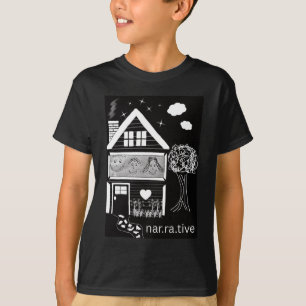 T-shirt narratif