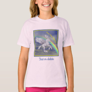 T-shirt N'arrêtez jamais de croire en vol Inspirational Un