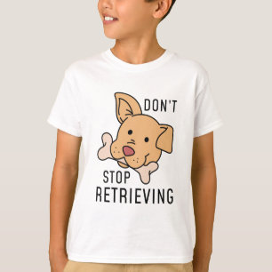 T-shirt N'arrêtez pas de récupérer