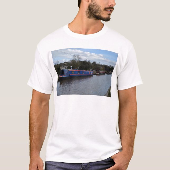 T-shirt Narrowboats (Devant)