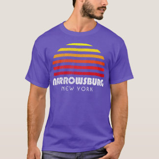 T-shirt Narrowsburg New York Catskill NY Sunset