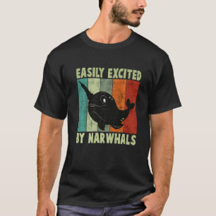 T-shirt Narwal Pour Filles Hommes Narwhal Vêtements Stuff