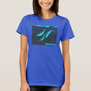 T-shirt Narwhal
